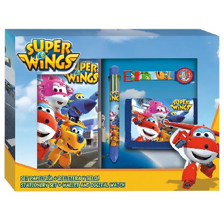 Super wings gavesæt 4 stk