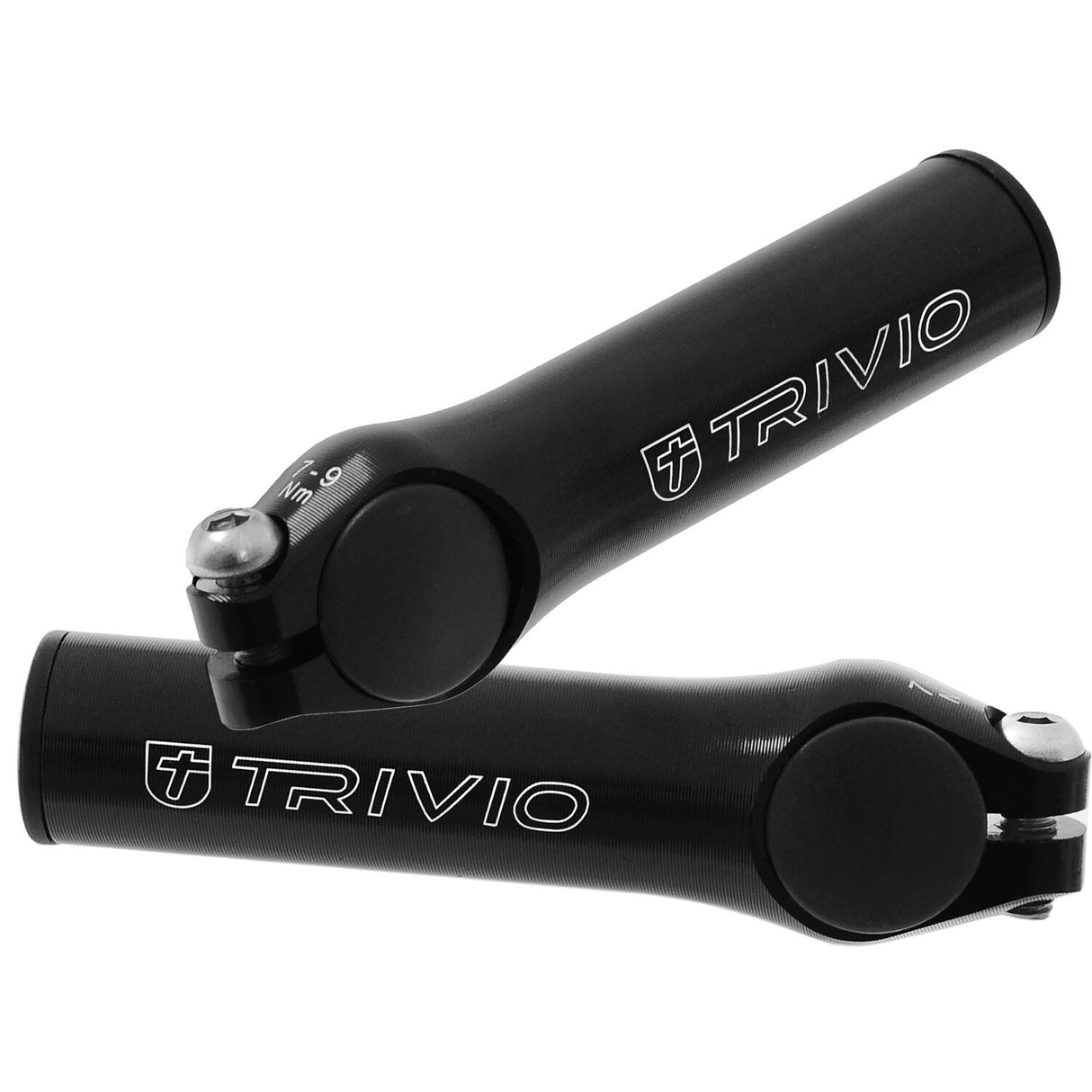 Trivio - stangender sl sort 85mm