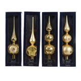 Decoris spidsglas stort ã˜8x31cm