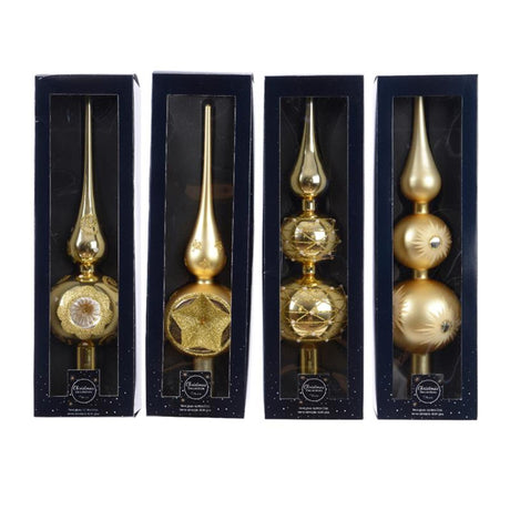 Decoris spidsglas stort ã˜8x31cm