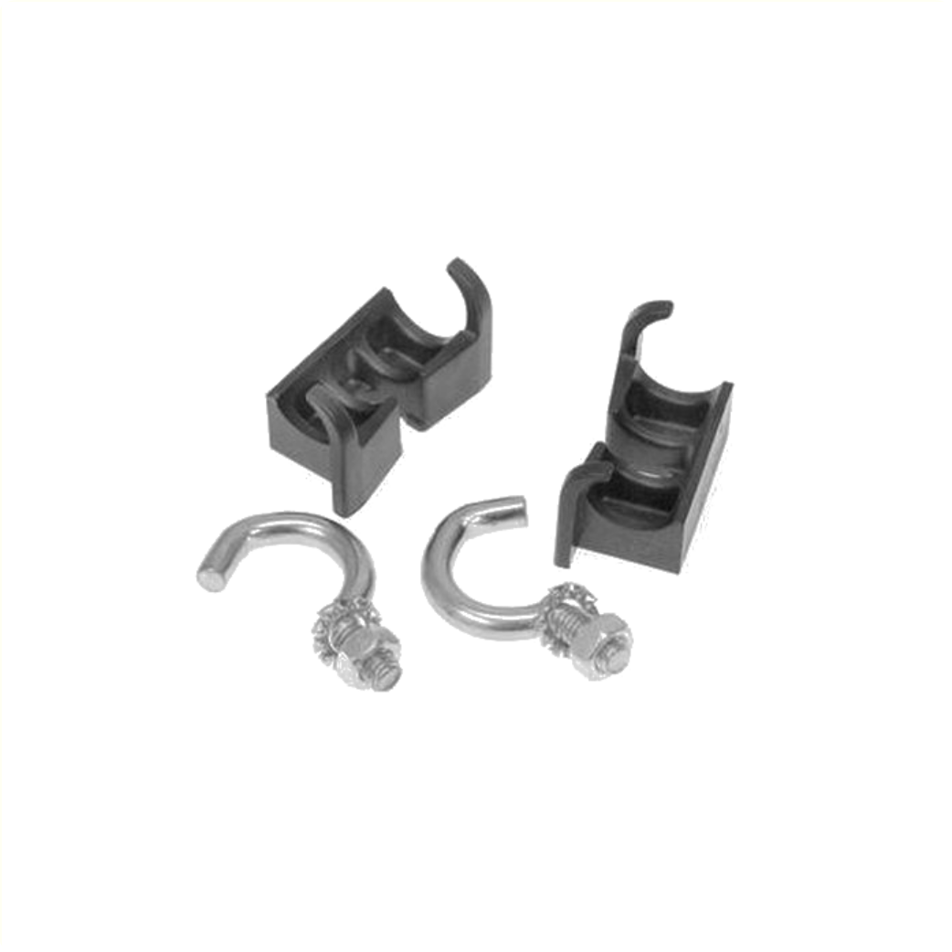 Axa Bicycle Montering Set 12-14mm sort