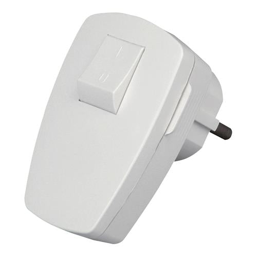 Kopp stik jordet 220v vinklet med kontakt (nml)
