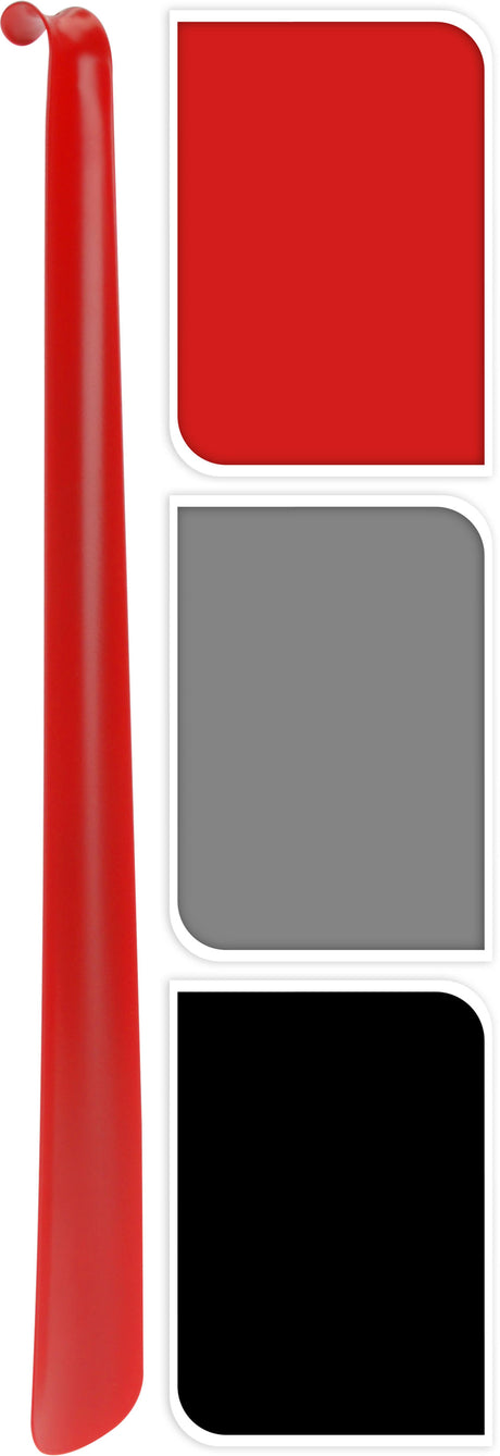 Fremragende husholdningsskohorn metal 42cm i 3 farver