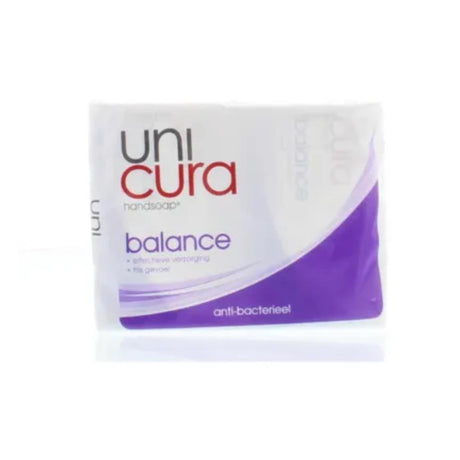 Unicura balance tabletsæbe 2x90gr