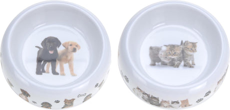 Dogs collection hondenvoerbak ã˜16cm kunststof