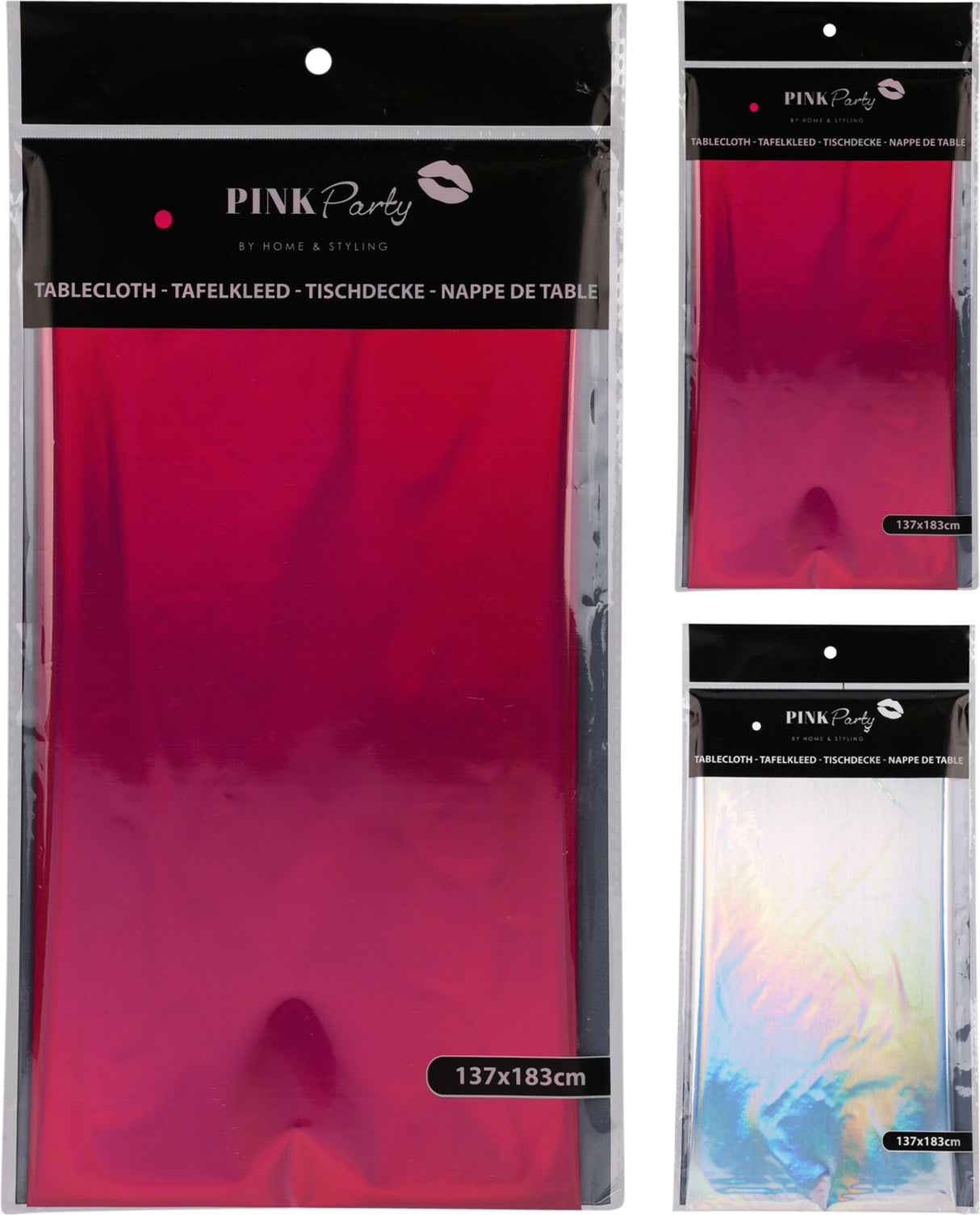 Ty dug 137x183cm pink par
