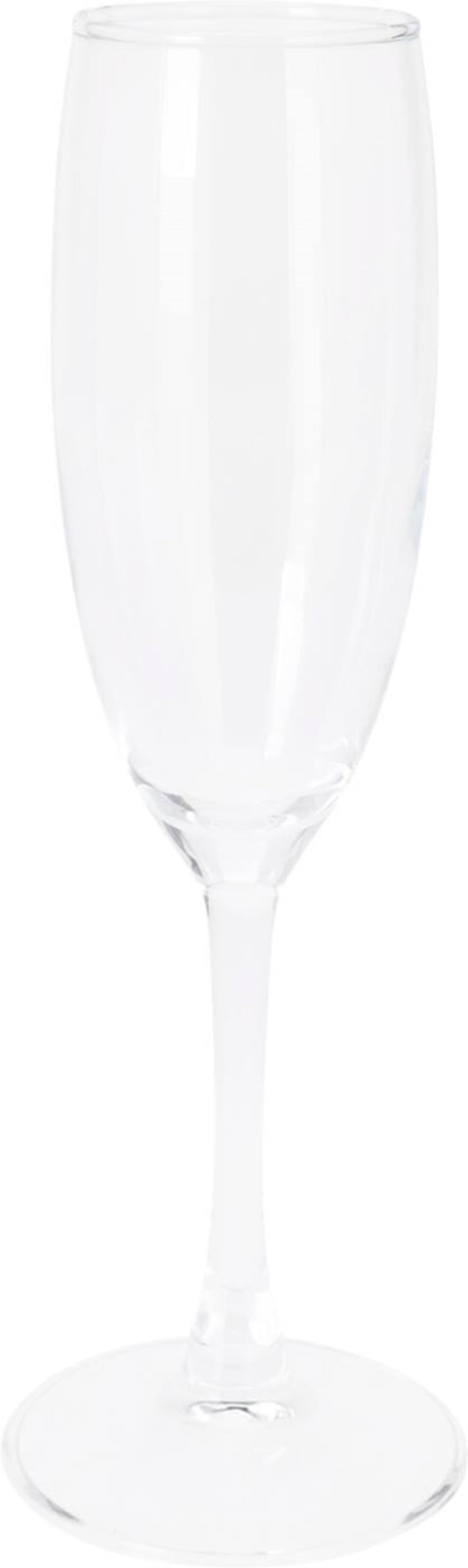 Atmos fera champagneglazenset 6-delig 190ml ã˜5xh22,5cm