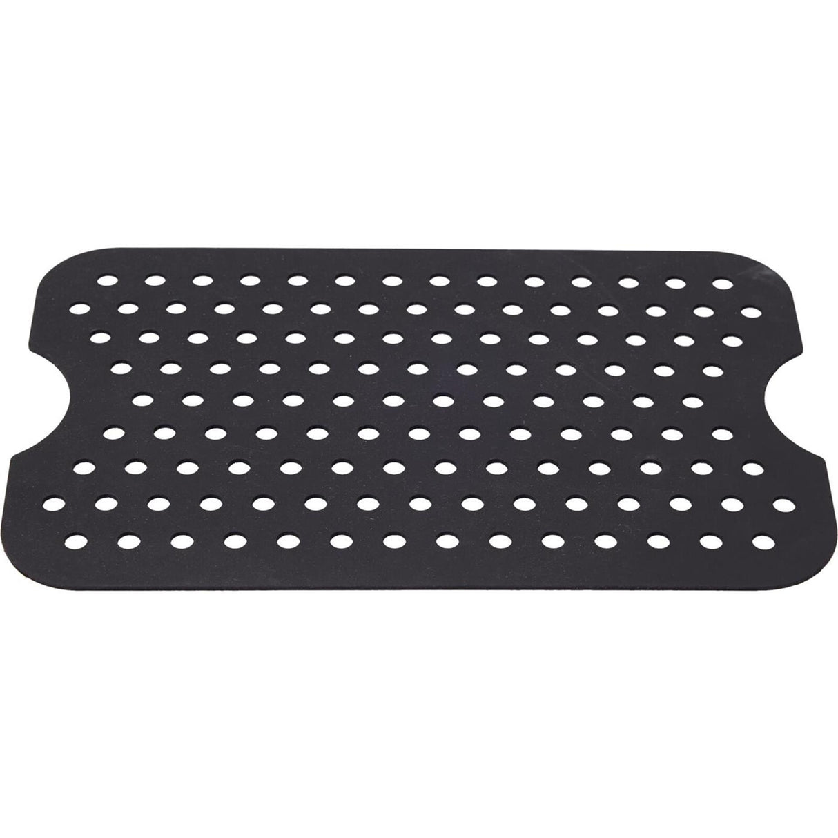 Excellent houseware airfryer mat siliconen 21x13cm zwart