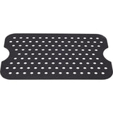 Excellent houseware airfryer mat siliconen 21x13cm zwart