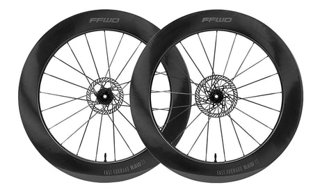 Sram ffwd wielset raw77 fcc 77mm 2:1 ceramicspeed 12sp xdr glossy black