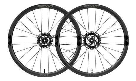 Shimano ffwd wielset drift control fcc 36mm dt240 naaf micro spline