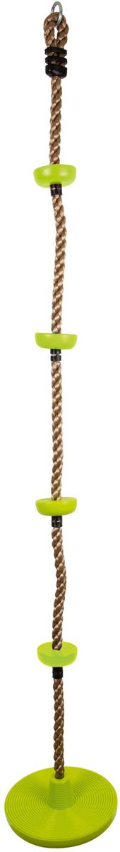 Lille fod - Klatringstop og Swing 2in1 Groen, 190 cm