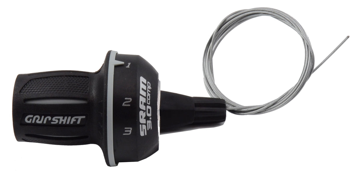 Sram twist grip shift 3.0 comp twist grip shift. 3.0 komp 3-sp mikro esp