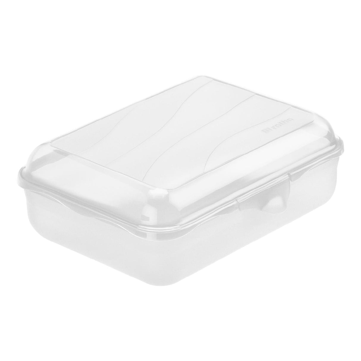 Rotho madkasse sjov 1,25 l (20 x 14 x 6 cm) gennemsigtig 1250 ml