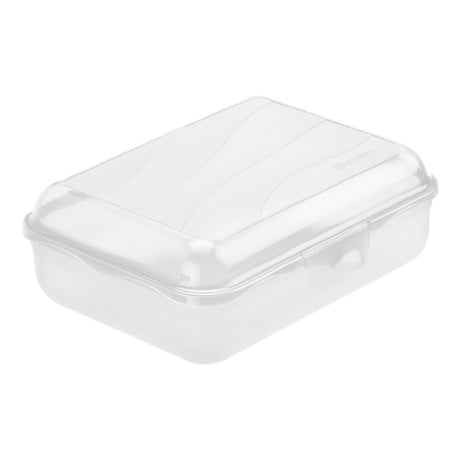 Rotho madkasse sjov 1,25 l (20 x 14 x 6 cm) gennemsigtig 1250 ml