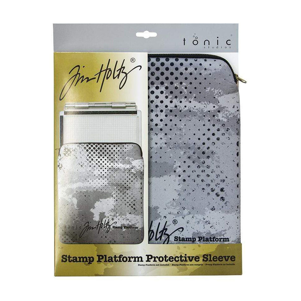 Tonic studios • tim holtz stempelhjælpebeskyttelsescover