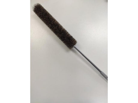 Radiatorbørste med fjeder 100% rent hestehår 85cm