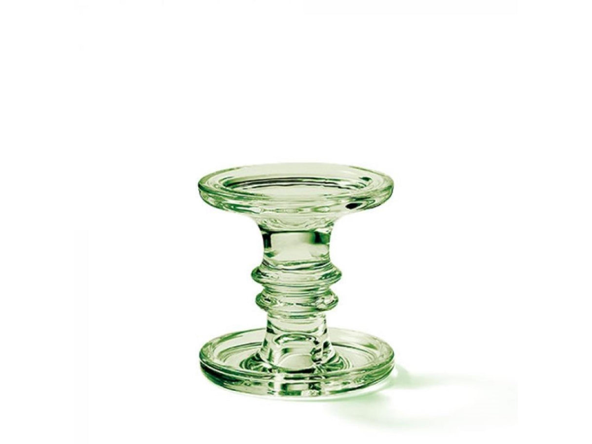 Ambiente lysestage glas stor grøn ã˜11xh11cm