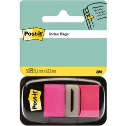 Indeks post-it 680-21 25mm pink 50 stk