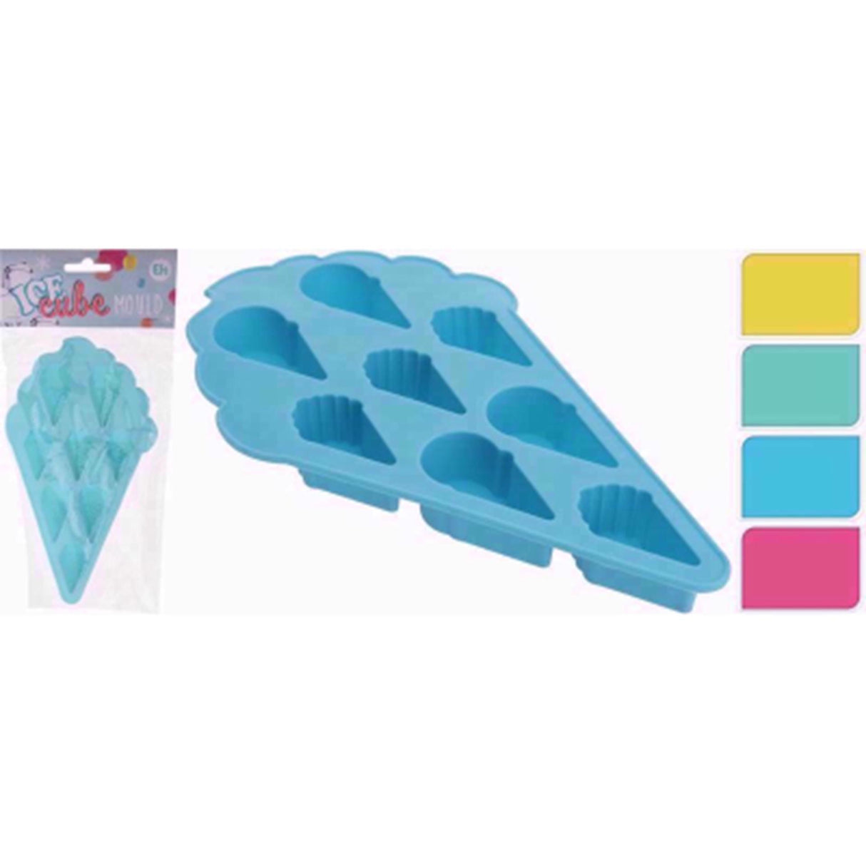 Fremragende husholdningsartikler isterning maker is form 20x11x2cm