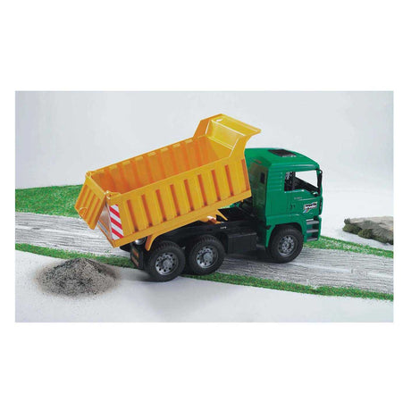 Bruder man tga dumper