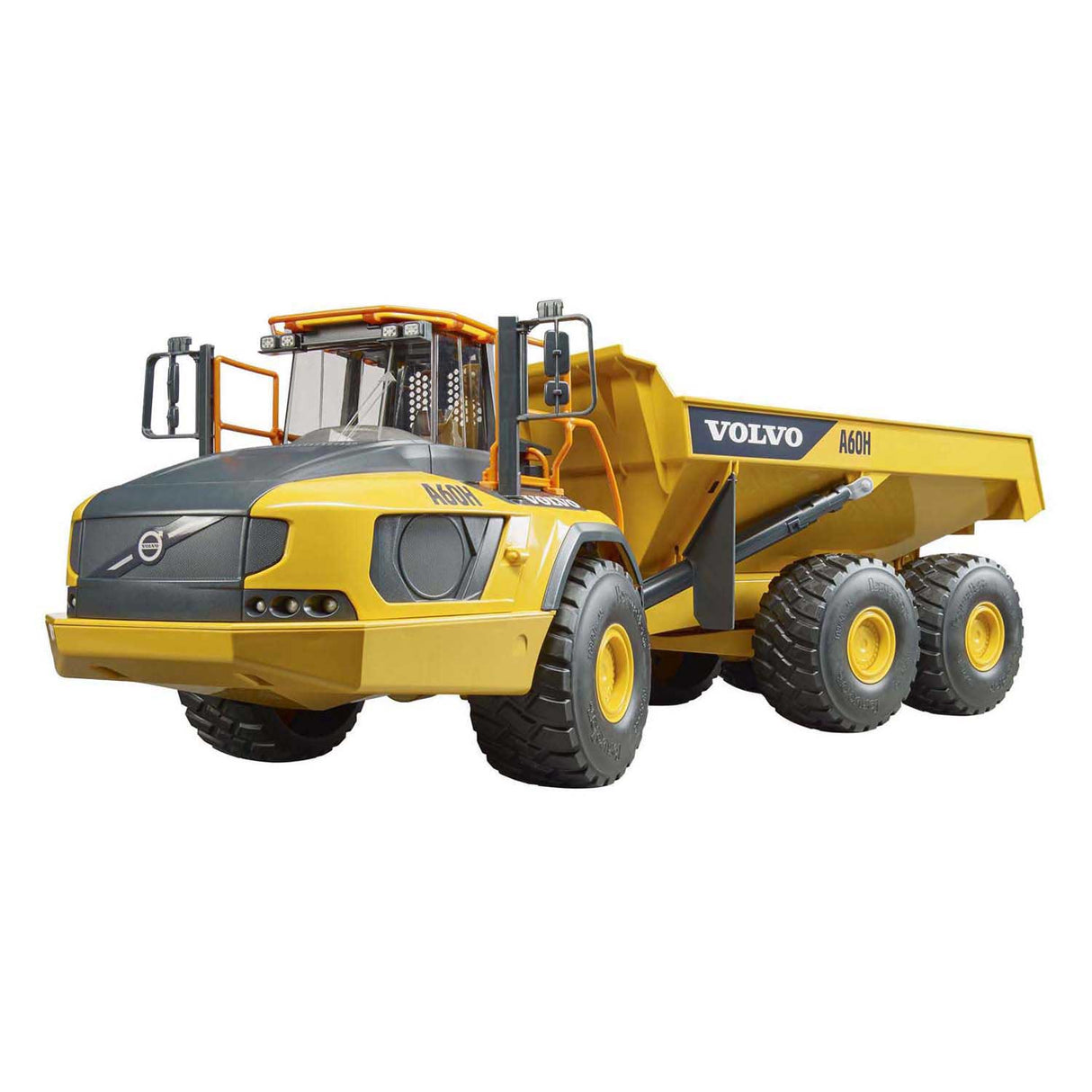 Bruder - volvo a60h dumper - tipvogn - 2455 - skala 1:16
