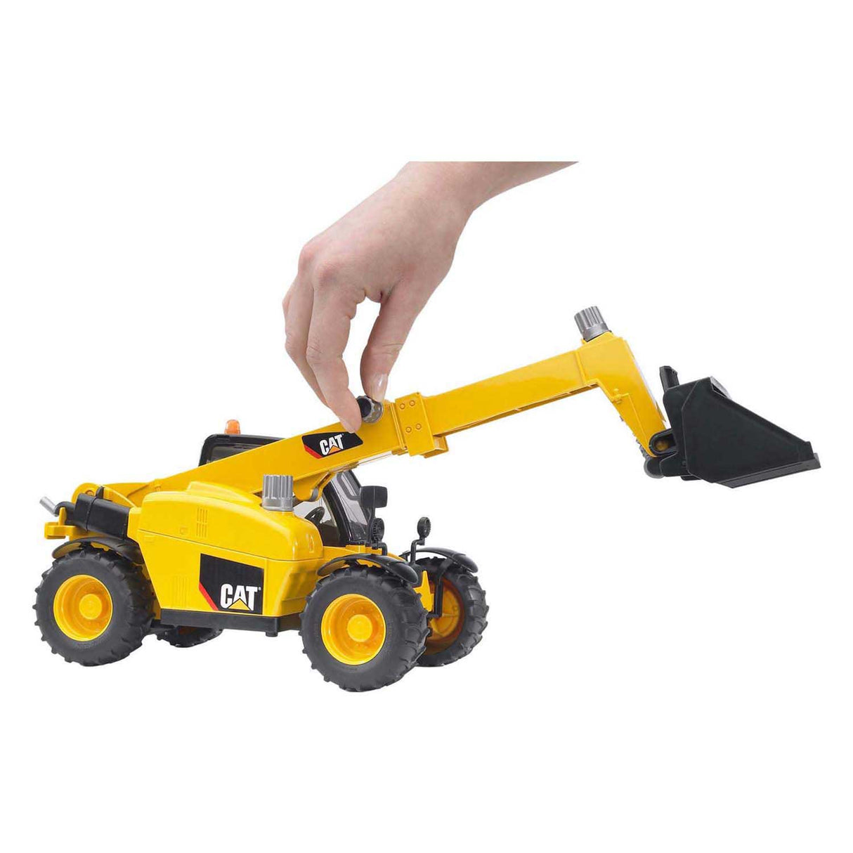 Bruder caterpillar teleskoplæsser