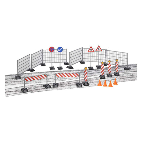 Bruder byggepladstilbehør