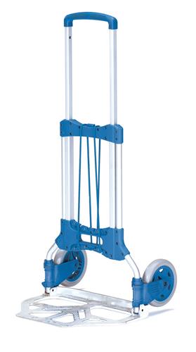 Fetra foldbar håndlastbil - 125kg