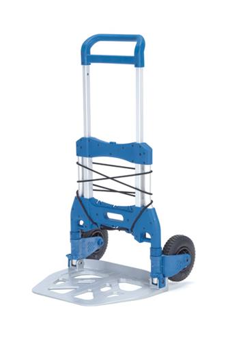 Fetra foldbar håndlastbil - 250kg