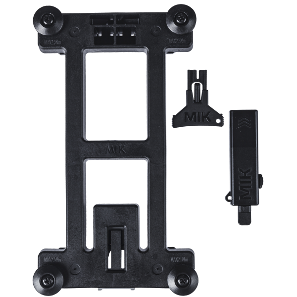 Basil mik adapter plade taske adapter plade sort 70171 70173