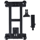 Basil mik adapter plade taske adapter plade sort 70171 70173