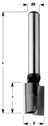 Cmt rilleskærer z2+1 hw s=8x50 d=12x40x90