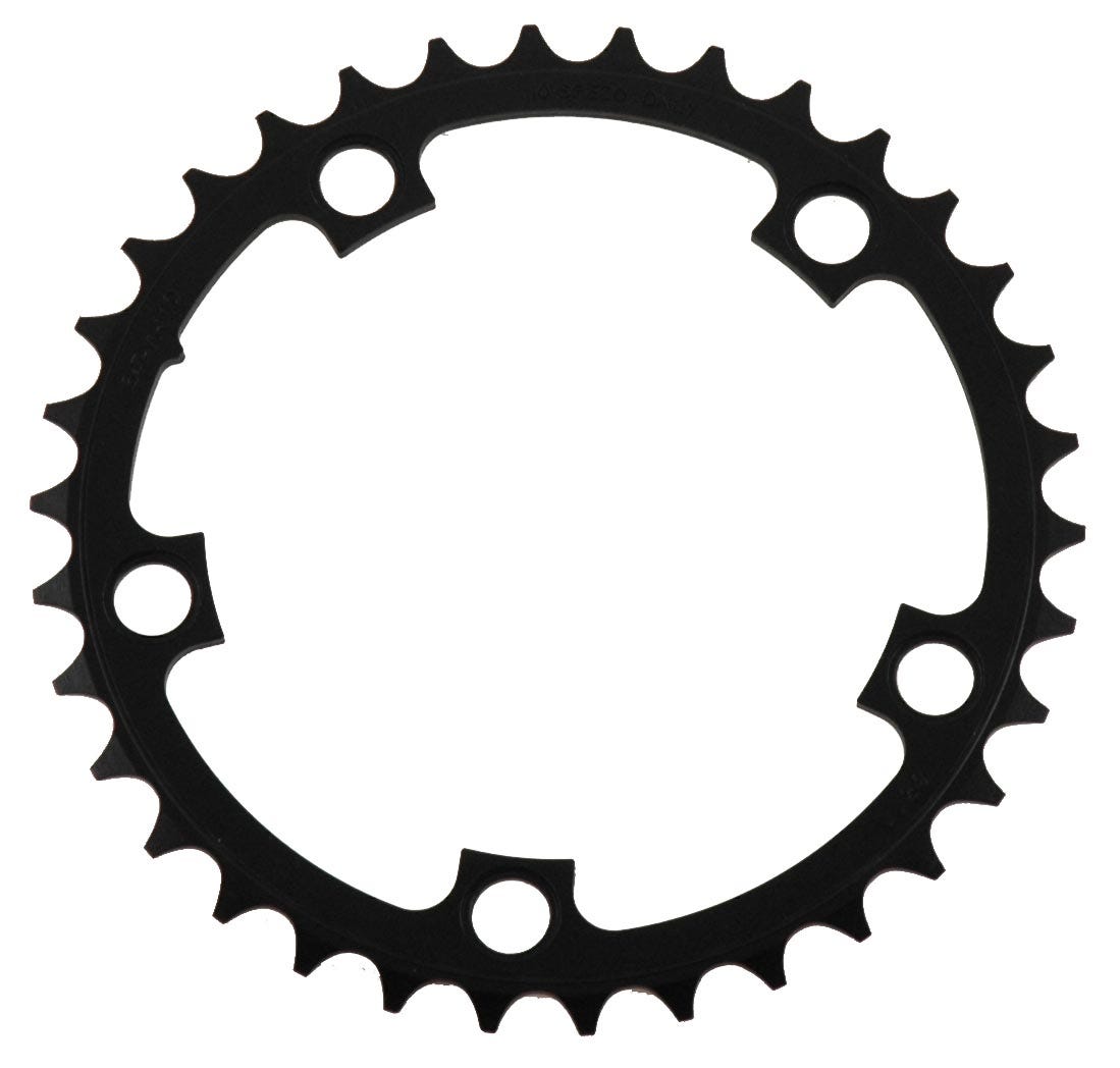 Sram chainring road dobbelt kæde ring roaddoub. 34t cd110mm b