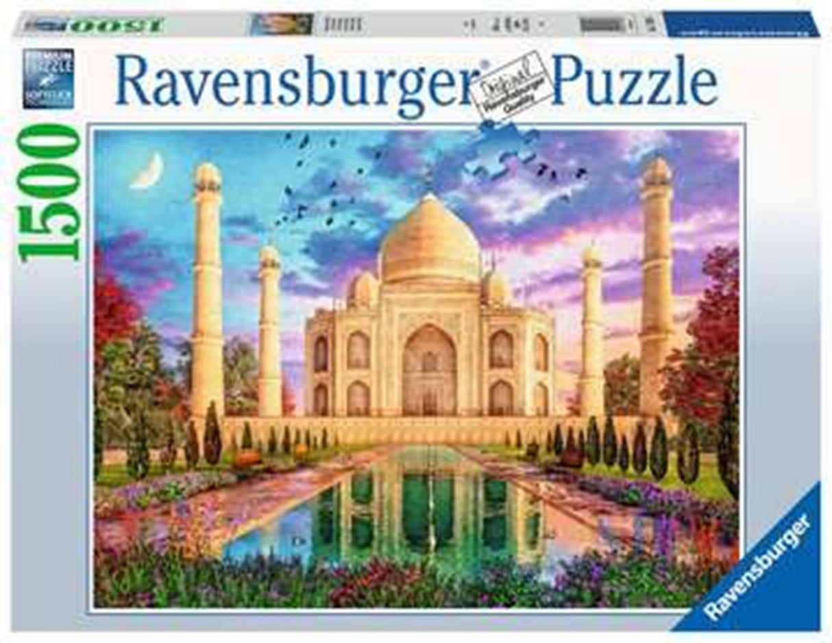 Ravensburger fortryllende taj mahal puslespil 1500 stk
