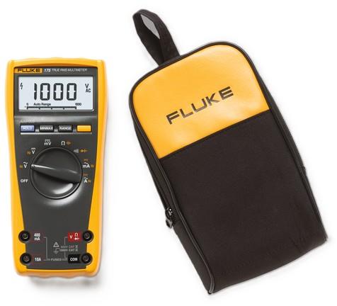 Fluke multimeter rms inkl tl76 testledninger