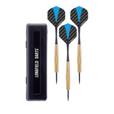 Longfield dart messing 22 gram i etui 3 stk