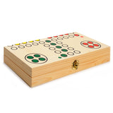 Longfield angel heart ludo klassisk spil foldbar