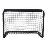 Engelhart fodboldmål sort, 2 stk