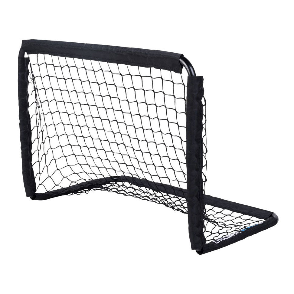 Engelhart fodboldmål sort, 2 stk