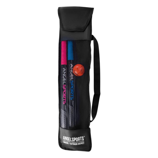 Hockey sæt pink og blå 28''