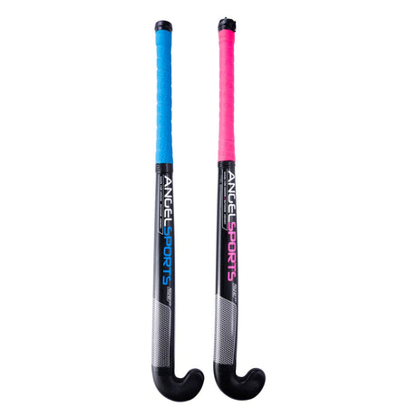 Hockey sæt pink og blå 28''