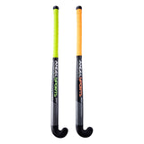 Angel sports hockey sæt orange og grøn 30''
