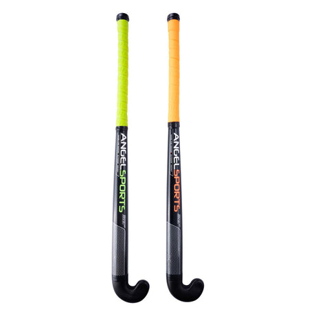 Angel sports hockey sæt orange og grøn 30''