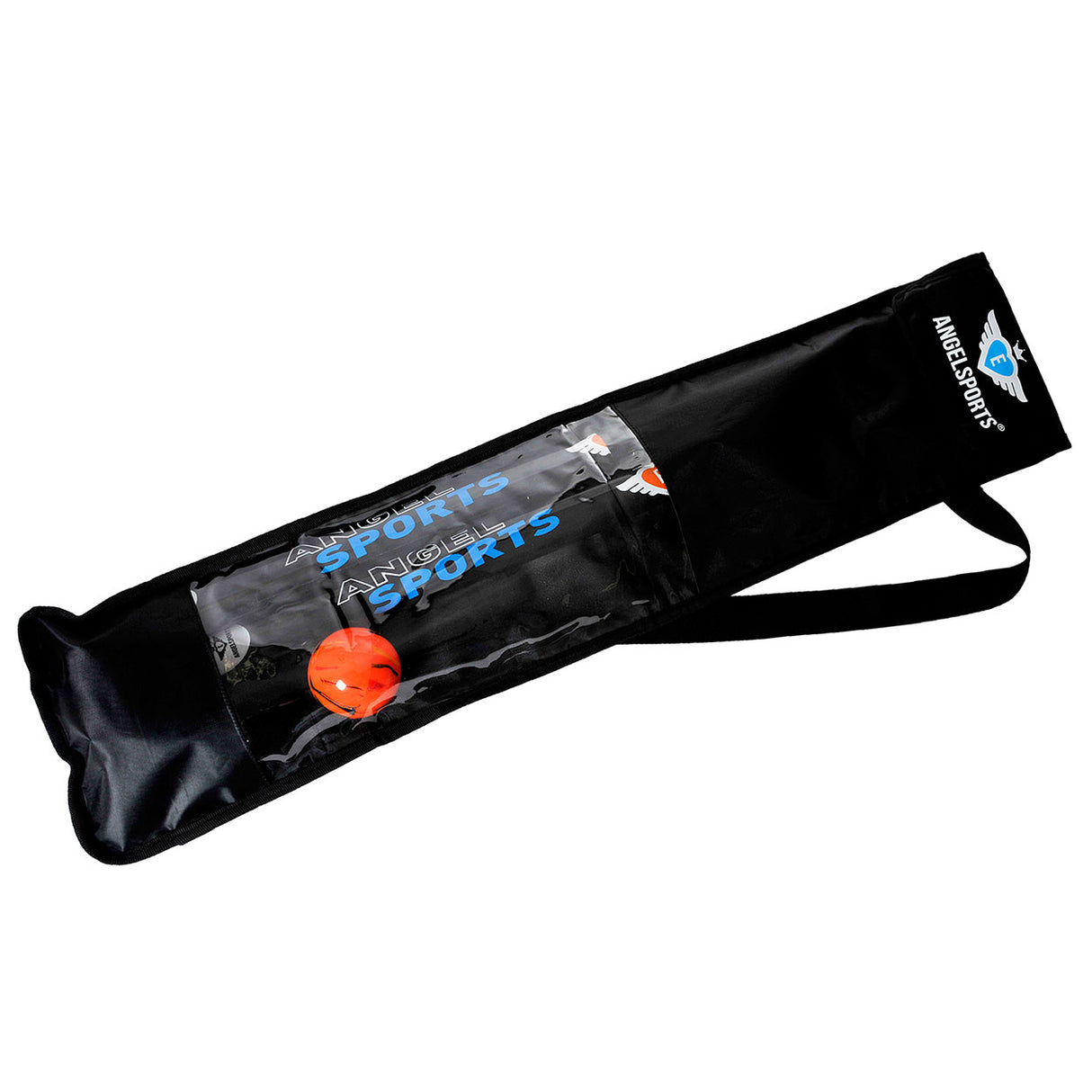 Angel sports hockey sæt orange og grøn 30''