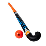 Angel sports hockey sæt orange og grøn 30''