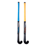 Angel sportshockey sæt orange og blå 34''