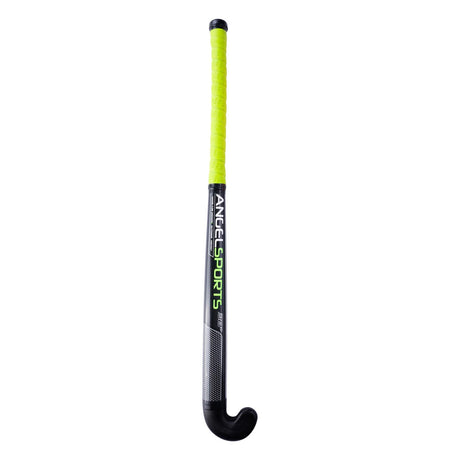 Engelhart hockeystav 30” – gadehockeystav i plast grøn – slidstærk indendørs udendørs hockeystav – til rekreativ brug –