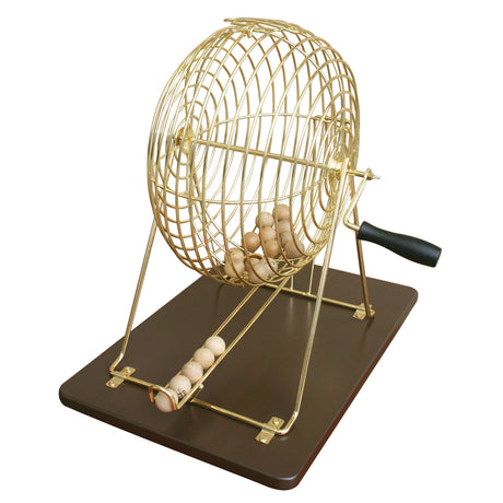 Longfield metal lotto bingohjul