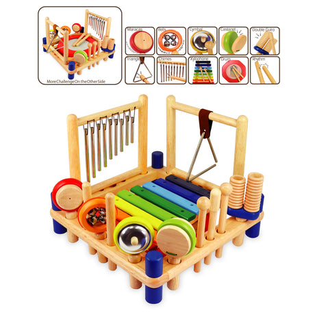 Musikcenter med 10 instrumenter